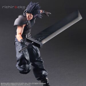 6EE81ABC-E058-492F-AA89-8DC913B40551 PLAY ARTS Kai Zack Soldier Class 1st Crisis Core: Final Fantasy VII Square Enix Tienda Figuras Anime Chile