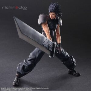 867D7974-E8D2-4DEC-BD3D-CAF947696FB6 PLAY ARTS Kai Zack Soldier Class 1st Crisis Core: Final Fantasy VII Square Enix Tienda Figuras Anime Chile