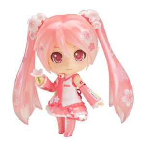 Nendoroid Sakura Miku 500 Bloomed in Japan Chile