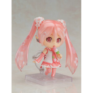 Nendoroid Sakura Miku 500 Bloomed in Japan Chile