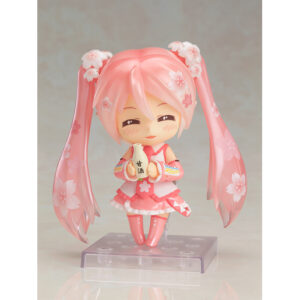 Nendoroid Sakura Miku 500 Bloomed in Japan Chile