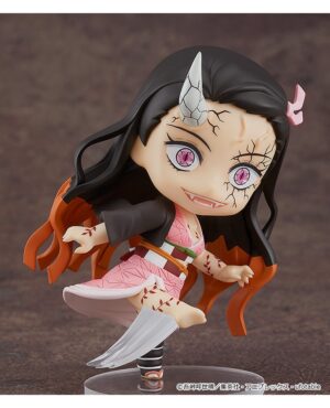 9412437245982 Figura Nendoroid Nezuko Kamado Demon Form Advancing Ver. Chile