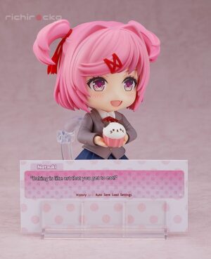 AD5F6DE6-A8E4-4880-BA8E-0B4240B1E664 Nendoroid Natsuki Doki Doki Literature Club! Good Smile Company Tienda Figuras Anime Chile
