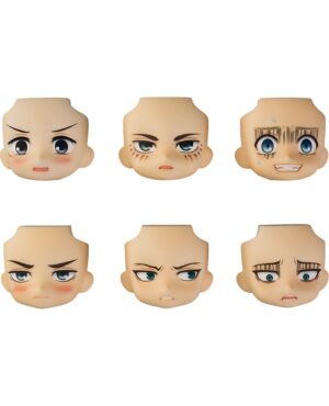 Nendoroid More Face Swap Attack on Titan 6Pack BOX Attack on Titan (Shingeki no Kyojin) Good Smile Company Tienda Figuras Anime Chile
