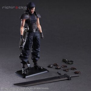 DC758B07-9ABE-4EC4-A139-5857D62AEF3F PLAY ARTS Kai Zack Soldier Class 1st Crisis Core: Final Fantasy VII Square Enix Tienda Figuras Anime Chile
