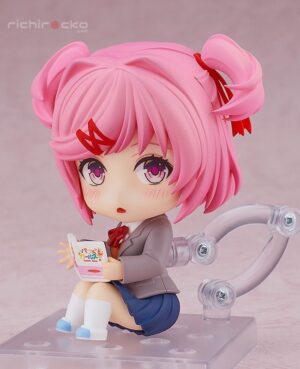 EFD95B25-7DB5-4DA0-ADA1-B99811F488D0 Nendoroid Natsuki Doki Doki Literature Club! Good Smile Company Tienda Figuras Anime Chile