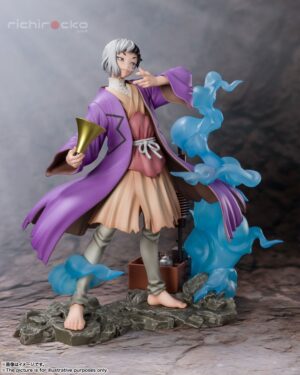 0105C1E2-77D5-4435-AF6C-FF0254984E01 Figuarts ZERO Gen Asagiri Dr. STONE BANDAI SPIRITS Tienda Figuras Anime Chile