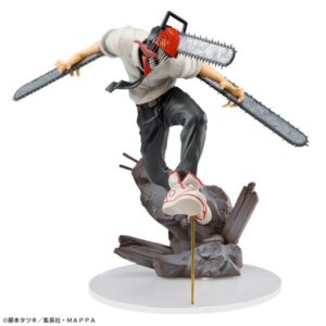 Figura Chainsaw Man Luminasta SEGA Chile
