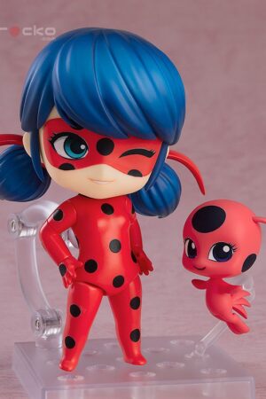 Nendoroid Ladybug & Cat Noir Ladybug Miraculous Good Smile Company Tienda Figuras Anime Chile