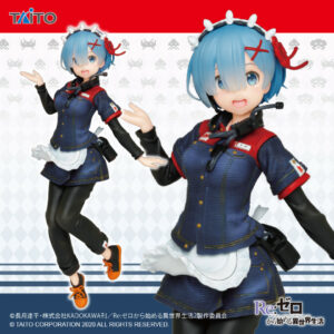 Figura Coreful Rem Re:Zero Taito Uniform ver. Chile