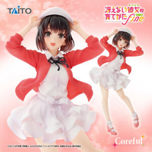 Figura Coreful Saekano Megumi Kato Tienda Anime Chile