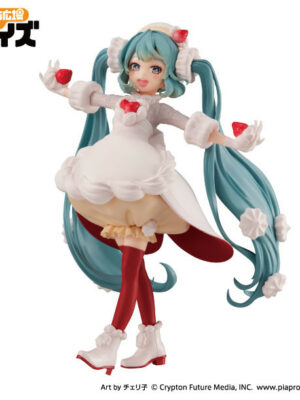Figura Sweet Sweets Hatsune Miku Strawberry Shortcake Vocaloid Chile
