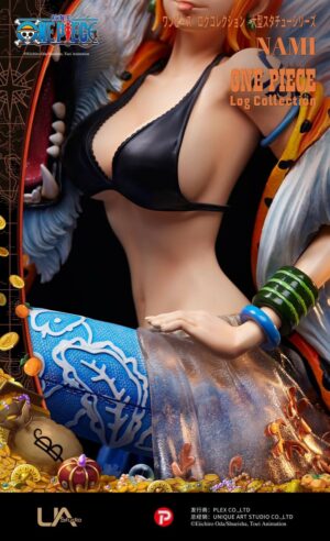 2771449 Figura Resina One Piece Nami Unique Art Studio Chile