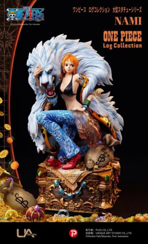 2771452 Figura Resina One Piece Nami Unique Art Studio Chile