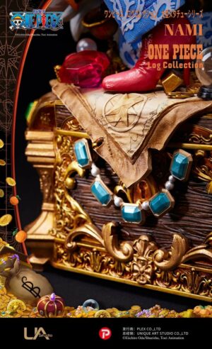 2771453 Figura Resina One Piece Nami Unique Art Studio Chile