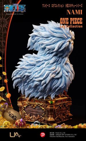 2771454 Figura Resina One Piece Nami Unique Art Studio Chile