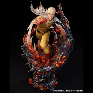 Figura Resina Saitama One Punch Man Unique Art Studio Chile