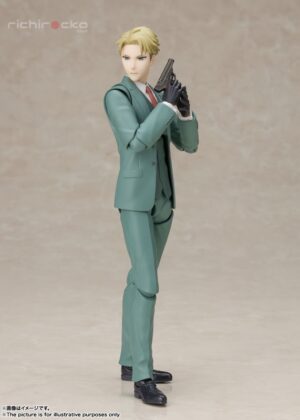 S.H.Figuarts Loid Forger Spy x Family BANDAI SPIRITS Tienda Figuras Anime Chile