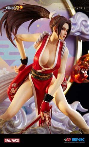 2817790 Figura Resina Mai Shiranui The King of Fighter Chile