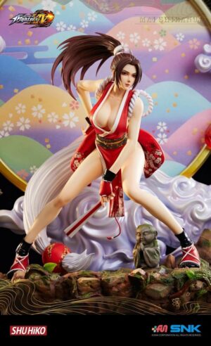 2817792 Figura Resina Mai Shiranui The King of Fighter Chile