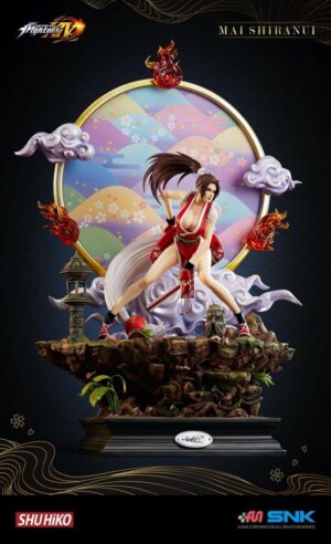 2817793 Figura Resina Mai Shiranui The King of Fighter Chile