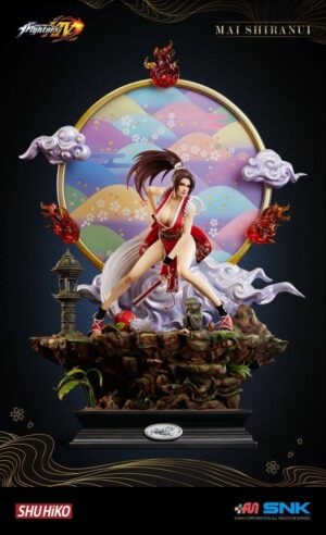 Figura Resina Mai Shiranui The King of Fighter Chile