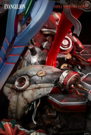 2873448 Figura Resina Evangelion Asuka Langley Unique Art Studio Chile