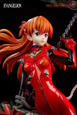 2873450 Figura Resina Evangelion Asuka Langley Unique Art Studio Chile
