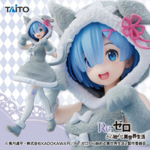 Figura Anime Re:Zero Rem Puck Image ver. Coreful Chile