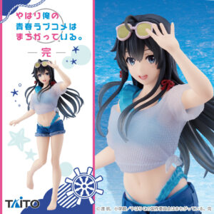 Figura Coreful Yukino Yukinoshita T-Shirt Swimsuit Ver. Oregairu Anime Chile