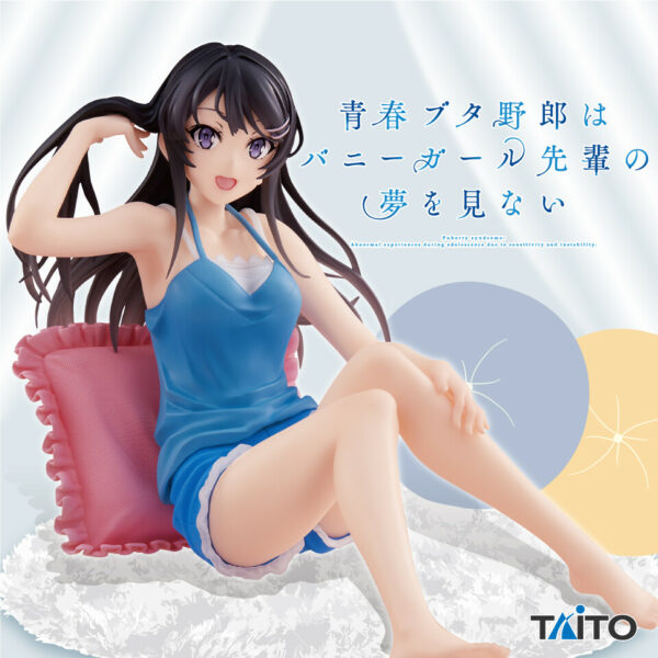 Figura Sakurajima Mai Coreful Taito Roomwear Tienda Figuras Anime Manga Chile Santiago Aobuta