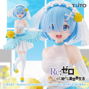 Figura Anime Re:Zero Rem Wedding Coreful Chile