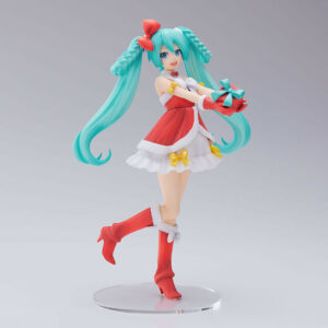 Figura Hatsune Miku Christmas 2022 SPM Figure Vocaloid SEGA Chile