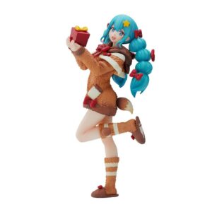 Figura Hatsune Miku Winter 2022 SPM Figure Vocaloid SEGA Chile