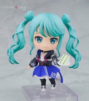 Nendoroid Hatsune Miku: Street SEKAI Ver. Project Sekai Good Smile Company Tienda Figuras Anime Chile