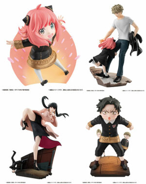 Puchirama Spy x Family Box Tienda Figuras Anime Chile