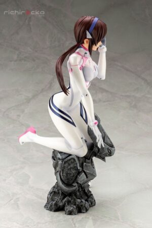 5747BC98-3A2F-4C23-8AD4-3B498F6BFB3D Mari Makinami Illustrious White Plugsuit ver. 1/6 Figure Evangelion Tienda Figuras Anime Chile