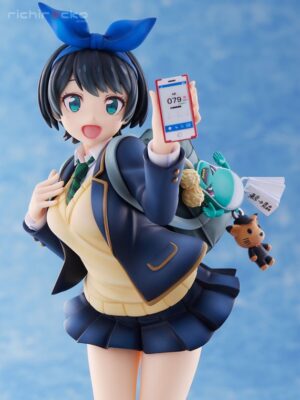 Ruka Sarashina 1/7 Kanojo, Okarishimasu Broccoli Tienda Figuras Anime Chile