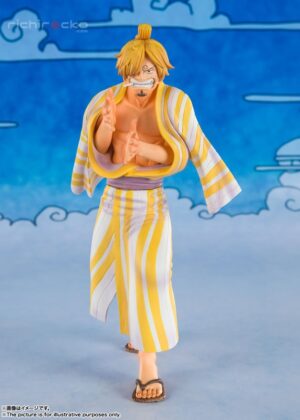 Figuarts ZERO Sanji (Sangorou) ONE PIECE Bandai Spirits Tienda Figuras Anime Chile