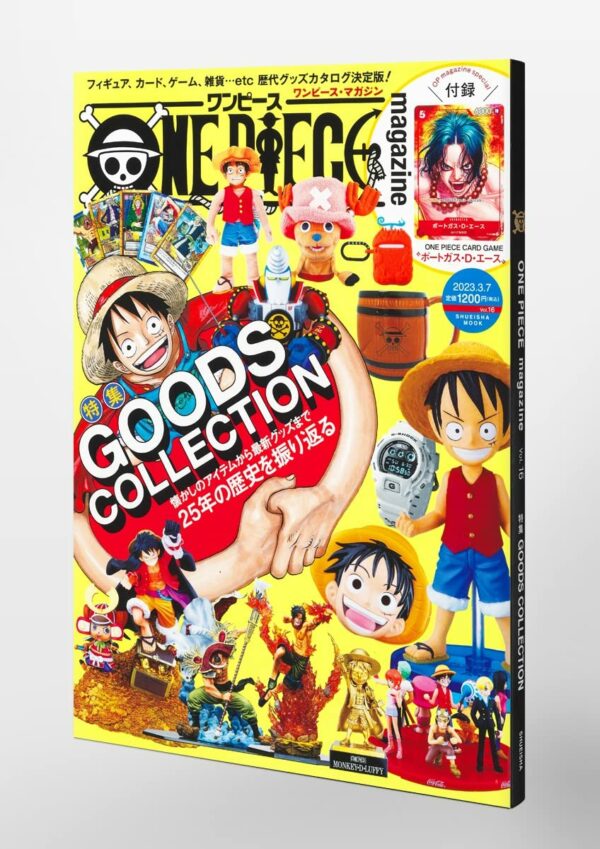 Revista One Piece Magazine 16 Chile