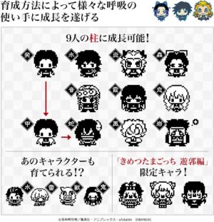 Tamagotchi Kimetsu no Yaiba Tanjiro Chile