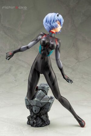 77679027-8876-4C2D-8217-99BEE64A3F67 Rebuild of Evangelion Rei Ayanami -Plug Suit ver.- 1/6 Kotobukiya Tienda Figuras Anime Chile