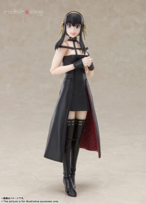 S.H.Figuarts Yor Forger Spy x Family BANDAI SPIRITS Tienda Figuras Anime Chile