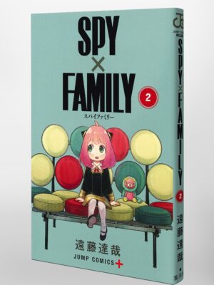 Manga SPY x FAMILY Japonés Chile