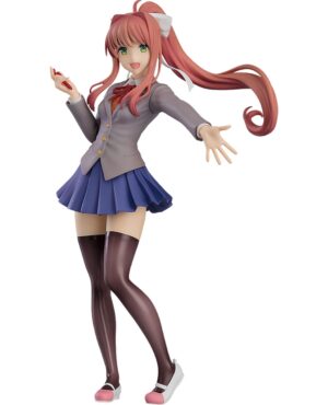 POP UP PARADE Monika Doki Doki Literature Club! Good Smile Company Tienda Figuras Anime Chile