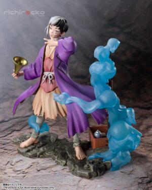 A7B5D021-108F-423D-B679-E8A280796D15 Figuarts ZERO Gen Asagiri Dr. STONE BANDAI SPIRITS Tienda Figuras Anime Chile