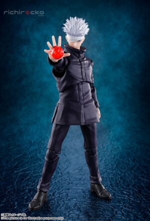 S.H.Figuarts Satoru Gojo -Movie 0- Jujutsu Kaisen BANDAI SPIRITS Tienda Figuras Anime Chile