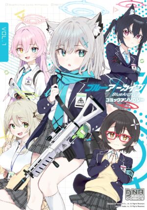 Blue Archive Comic Anthology #1