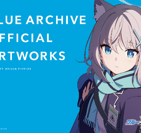 Blue Archive Official Artworks Anime Chile