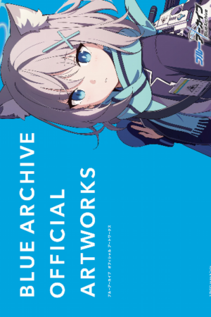 Blue Archive Official Artworks Anime Chile